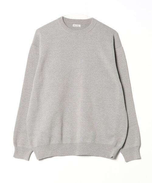 STEVEN ALAN（スティーブンアラン） 長袖ニット M ライトグレー メンズ 