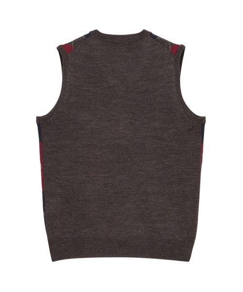 「Pitta Re:)」 ニットベスト LL ネイビー メンズ_画像4