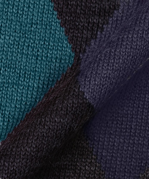 「Pitta Re:)」 ニットベスト LL ネイビー メンズ_画像7