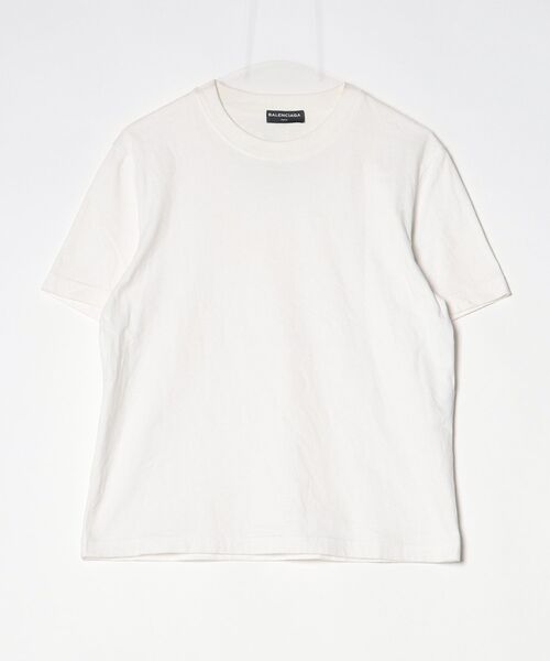 新品未着用Balenciaga 半袖Tシャツ ホワイト Sサイズ BALENCIAGA（バレンシアガ） 半袖Tシャツ S ホワイト メンズ