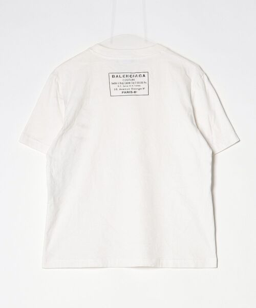 BALENCIAGA（バレンシアガ） 半袖Tシャツ S ホワイト メンズ