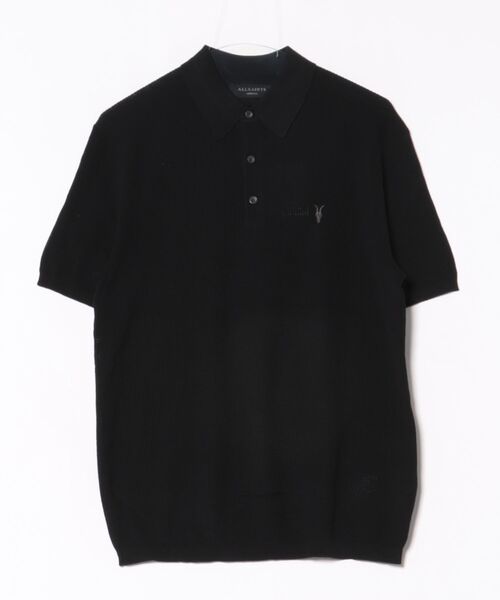 ALLSAINTS（オールセインツ） ポロシャツ 半袖 AUBREY RAMSKULL SHORT