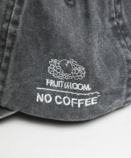 NO COFFEE（ノーコーヒー） キャップ 帽子 メンズ /FRUIT OF THE LOOM