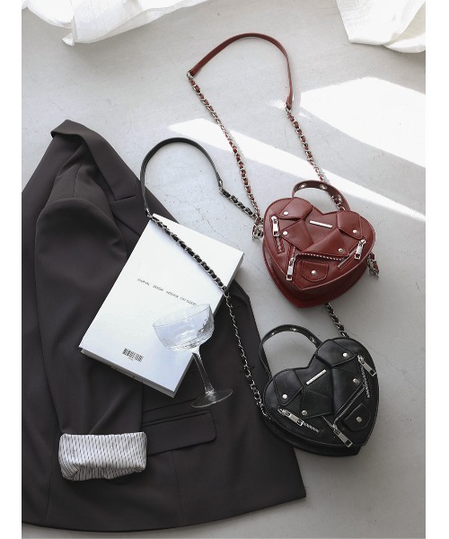 Darich ブラック ショルダーバッグ 2WAY Darich（ダーリッチ） 2WAYバッグ FREE ブラック レディース