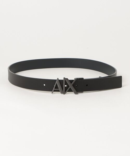 「ARMANI EXCHANGE」 ベルト 32 ブラック系その他 メンズ