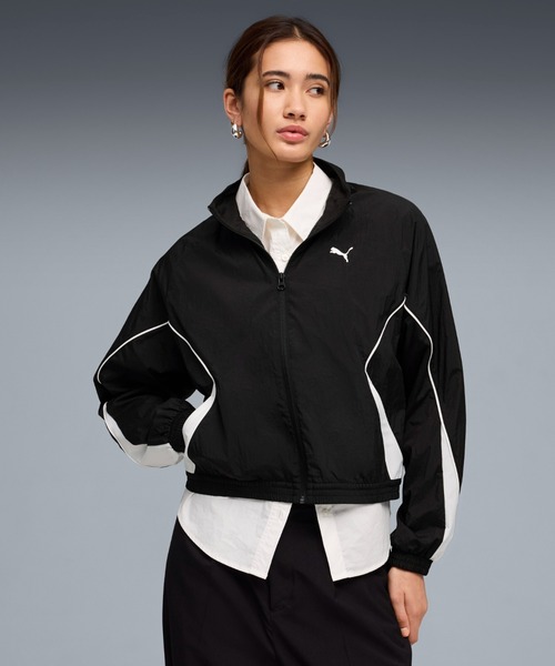 PUMA（プーマ） ブルゾン アウター ウィメンズ スポーツ リラックスド
