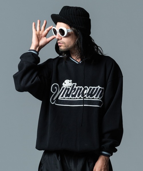 glamb（グラム） スウェットカットソー L ブラック メンズ : ZOZOTOWN 