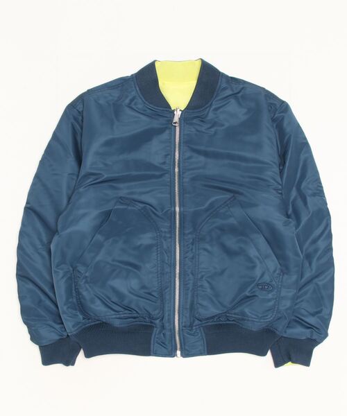 48 ディーゼルアウター DIESEL（ディーゼル） ブルゾン 48 ネイビー メンズ : ZOZOTOWN Yahoo