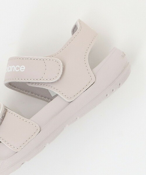 NewBalance ニューバランス　キッズサンダル 15.0㎝ホワイト New Balance（ニューバランス） サンダル 「New Balance」809 サンダル