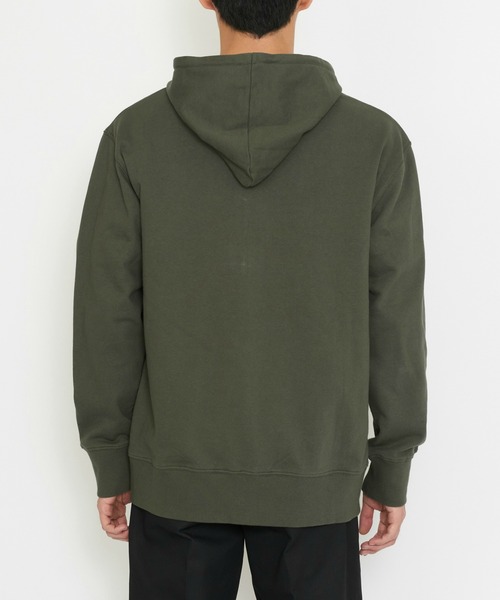 Dickies（ディッキーズ） パーカー ワッペンジップアップパーカー