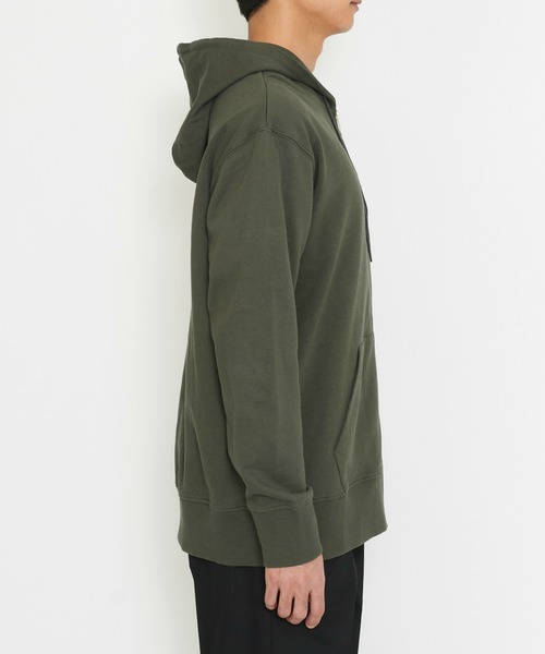 Dickies（ディッキーズ） パーカー ワッペンジップアップパーカー