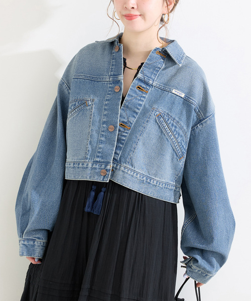 Wrangler（ラングラー） デニムジャケット gジャン レディース