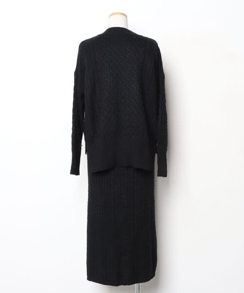 「SUGAR BISKET」 セットアップ M ブラック レディース_画像2