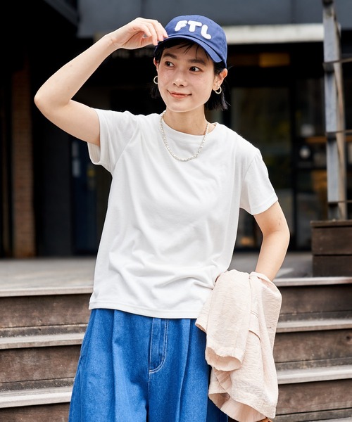 FREAK'S STORE（フリークスストア） tシャツ 半袖 「汗ジミ防止」天竺
