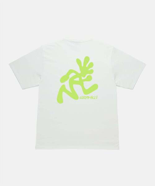 Gramicci（グラミチ） tシャツ RUNNING MAN TEE / ランニングマンT