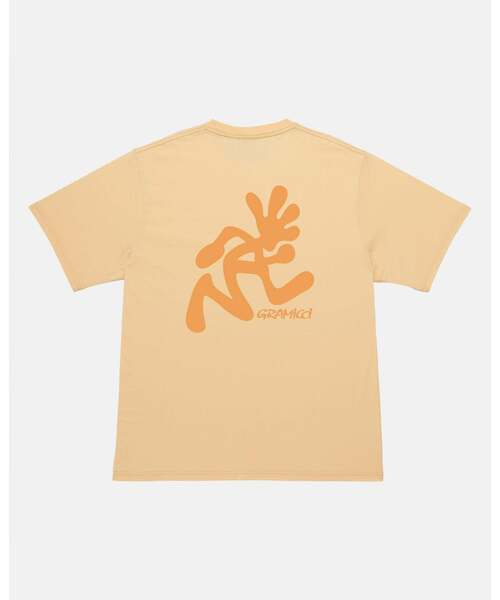 Gramicci（グラミチ） tシャツ RUNNING MAN TEE / ランニングマンT