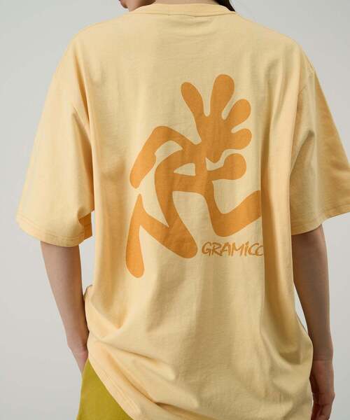 Gramicci（グラミチ） tシャツ RUNNING MAN TEE / ランニングマンT