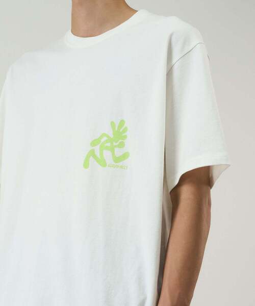 Gramicci（グラミチ） tシャツ RUNNING MAN TEE / ランニングマンT