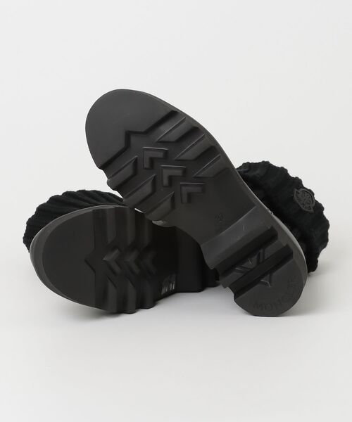 MONCLER（モンクレール） GINETTE レイン ショートブーツ 37 ブラック