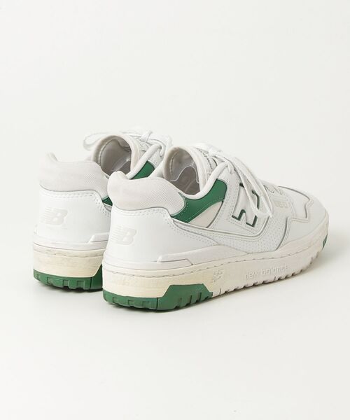 「New Balance」 ローカットスニーカー 24.5糎 白いこと メンズ
