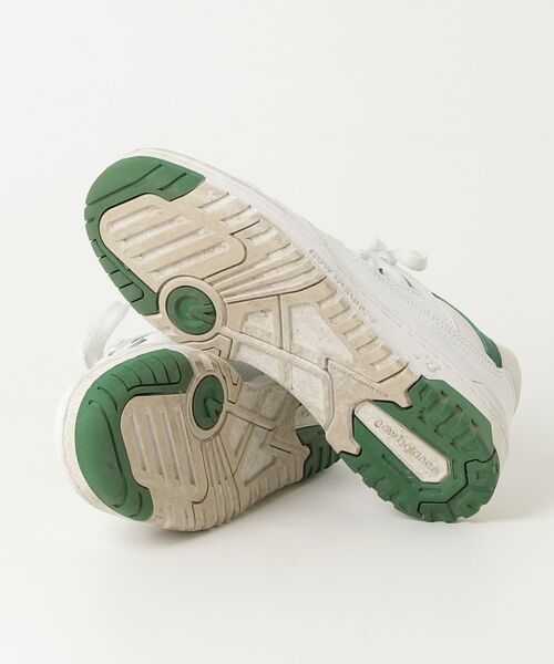 「New Balance」 ローカットスニーカー 24.5糎 白いこと メンズ