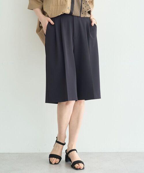 YECCA VECCA（イェッカヴェッカ） ハーフパンツ パンツ 短パン 「尾崎