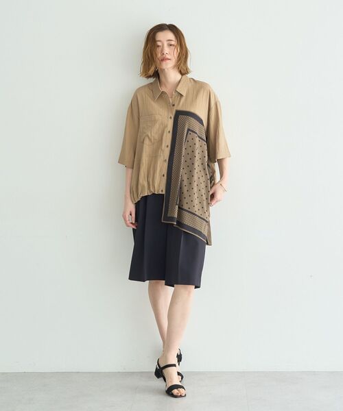 YECCA VECCA（イェッカヴェッカ） ハーフパンツ パンツ 短パン 「尾崎