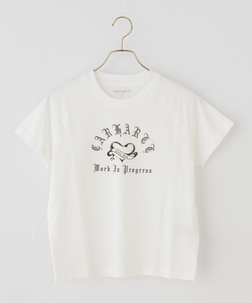 Carhartt WIP カーハート 半袖シャツ 刺繍ロゴ ホワイト XL Carhartt WIP（カーハートワークインプログレス） tシャツ 半袖