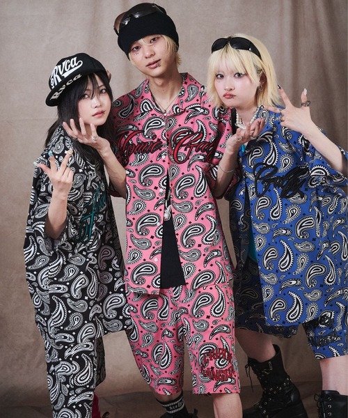 GALFY セットアップ GALFY（ガルフィー） セットアップ メンズ レディース : ZOZOTOWN