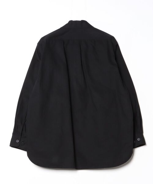 「Steven Alan」 長袖シャツ S ブラック メンズ_画像2