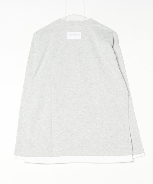 「AAPE BY A BATHING APE」 長袖Tシャツ SMALL オフホワイト メンズ_画像3