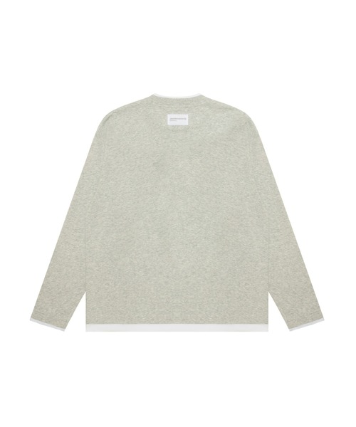 「AAPE BY A BATHING APE」 長袖Tシャツ SMALL オフホワイト メンズ_画像4