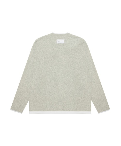 「AAPE BY A BATHING APE」 長袖Tシャツ SMALL オフホワイト メンズ_画像8