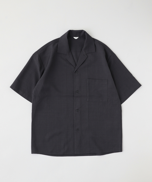 417 EDIFICE（フォーワンセブンエディフィス） シャツ 半袖 DRY
