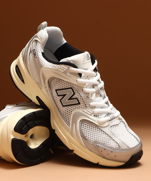 New Balance（ニューバランス） ローカットスニーカー 25cm シルバー