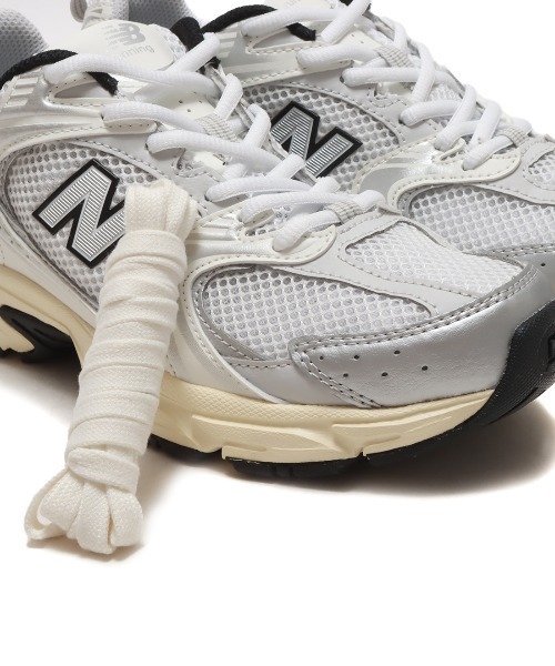 New Balance（ニューバランス） ローカットスニーカー 25cm シルバー