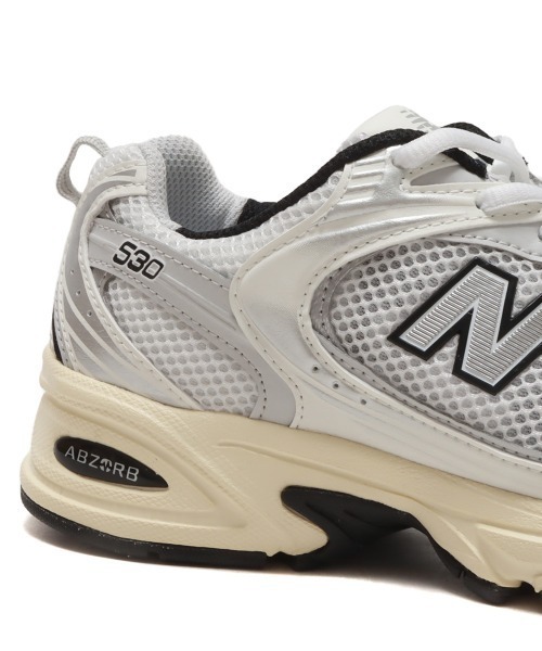 New Balance（ニューバランス） ローカットスニーカー 25cm シルバー