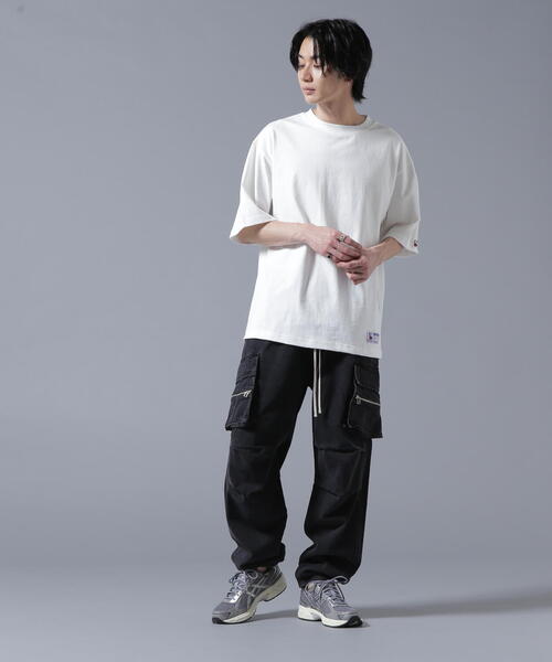 「DANKE SCHON」 デニムパンツ M グレー レディース_画像4