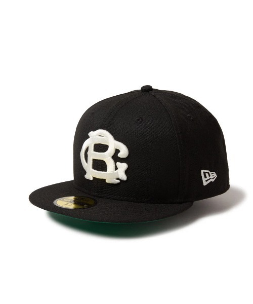 ニグロリーグ　ニューエラ　ベースボールキャップ　55.8 ニグロリーグ ベースボールキャップ（NEW ERA／ファッション）の商品