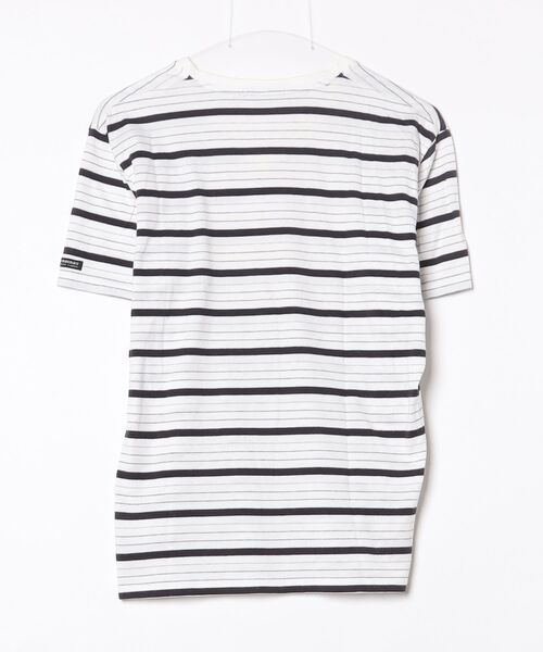 BURBERRY BLACK LABEL（バーバリーブラックレーベル） ボーダー柄半袖T