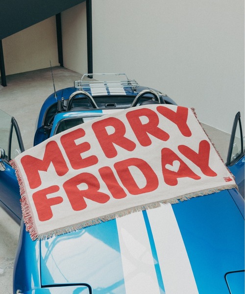 MERRYFRIDAY ラグ ラグマット 「MERRYFRIDAY / メリーフライデー」ラグ