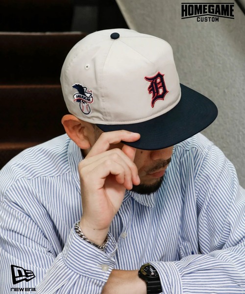 NEWERA デトロイト タイガース 9FIFTY キャップ ニューエラ MLB NEW ERA（ニューエラ） キャップ 帽子 メンズ ニューエラ「NEW ERA