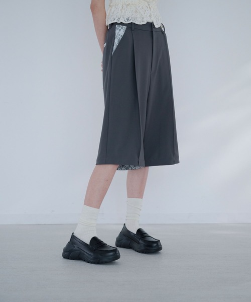 ハーフパンツ パンツ 短パン hidden shorts レディース : ZOZOTOWN