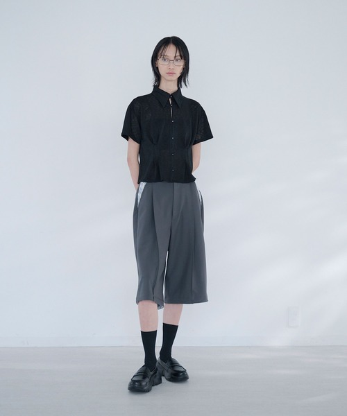 ハーフパンツ パンツ 短パン hidden shorts レディース : ZOZOTOWN