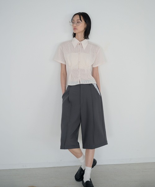 ハーフパンツ パンツ 短パン hidden shorts レディース : ZOZOTOWN
