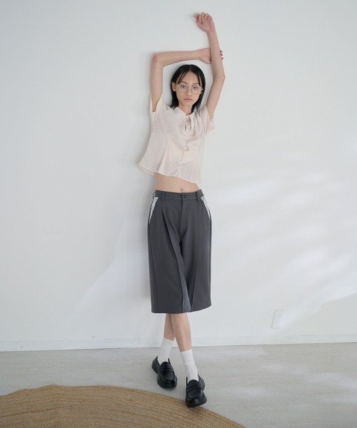 ハーフパンツ パンツ 短パン hidden shorts レディース : ZOZOTOWN