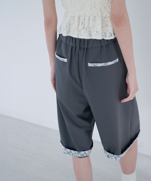 ハーフパンツ パンツ 短パン hidden shorts レディース : ZOZOTOWN