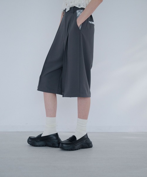 ハーフパンツ パンツ 短パン hidden shorts レディース : ZOZOTOWN