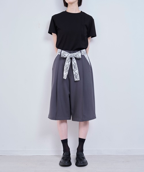ハーフパンツ パンツ 短パン hidden shorts レディース : ZOZOTOWN