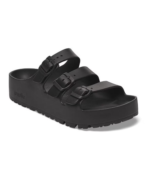 新品未使用BIRKENSTOCK サンダル サイズ37 BIRKENSTOCK（ビルケンシュトック） フラットサンダル 37 ブラック